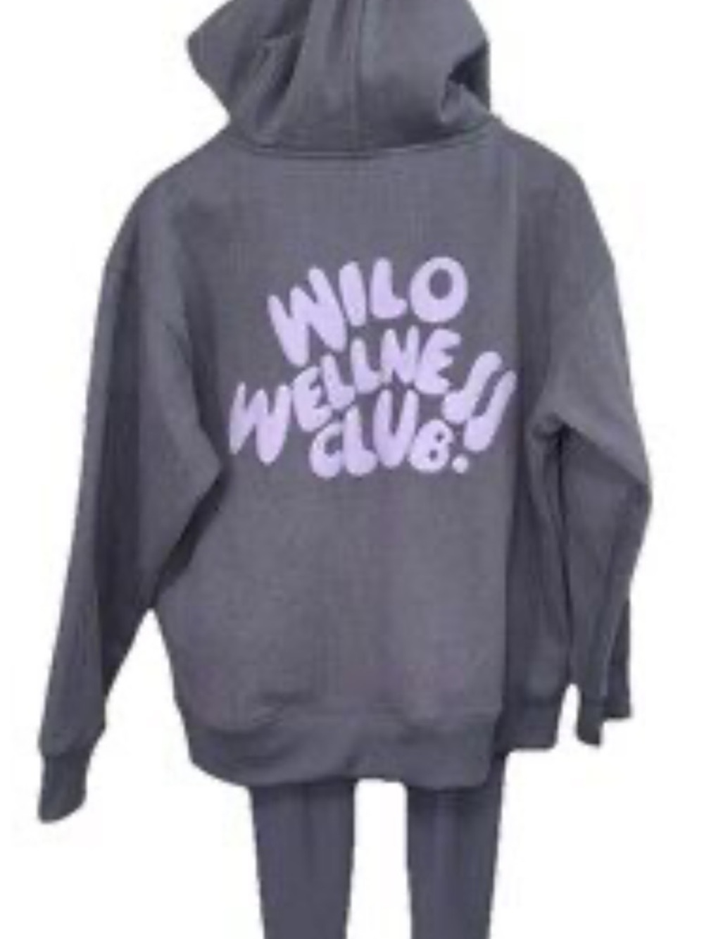 WILO THE LABEL TWO PIECE SET!! Leggings and hoodie!! Adorable! New! S